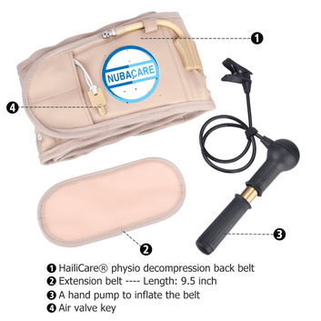 NubaCare™ | Lumbar Decompression Support Belt